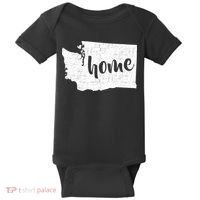 Washington Home State Baby Bodysuit thumb 0
