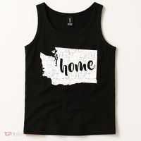 Washington Home State Tank Top thumb 2