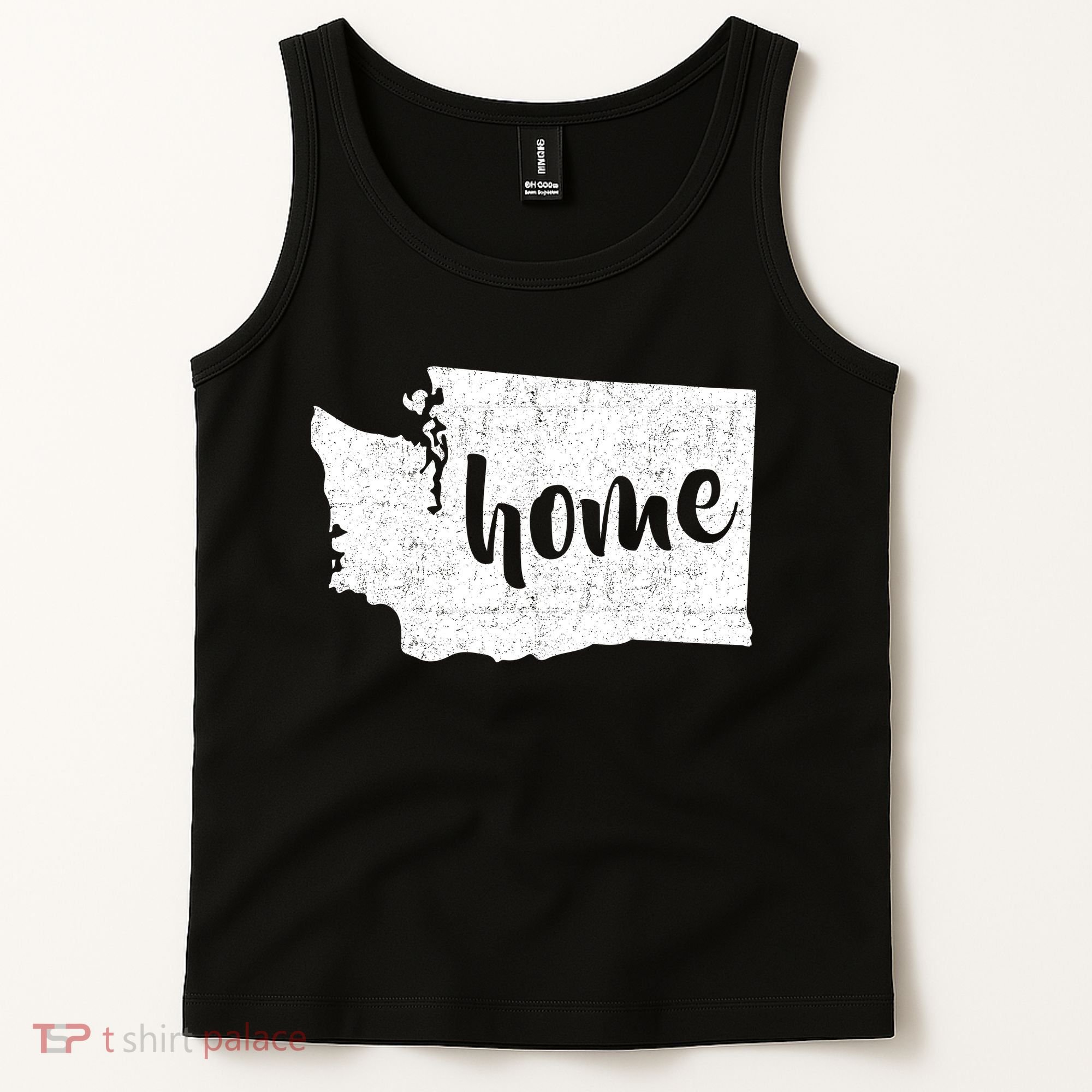 Washington Home State Tank Top
