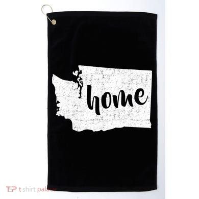Washington Home State Golf Towel