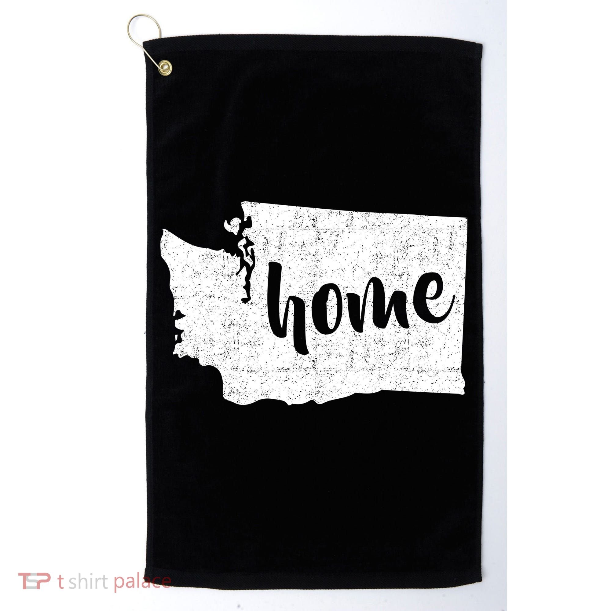 Washington Home State Golf Towel