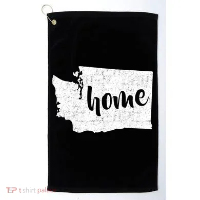 Washington Home State Golf Towel