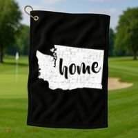 Washington Home State Golf Towel thumb 1