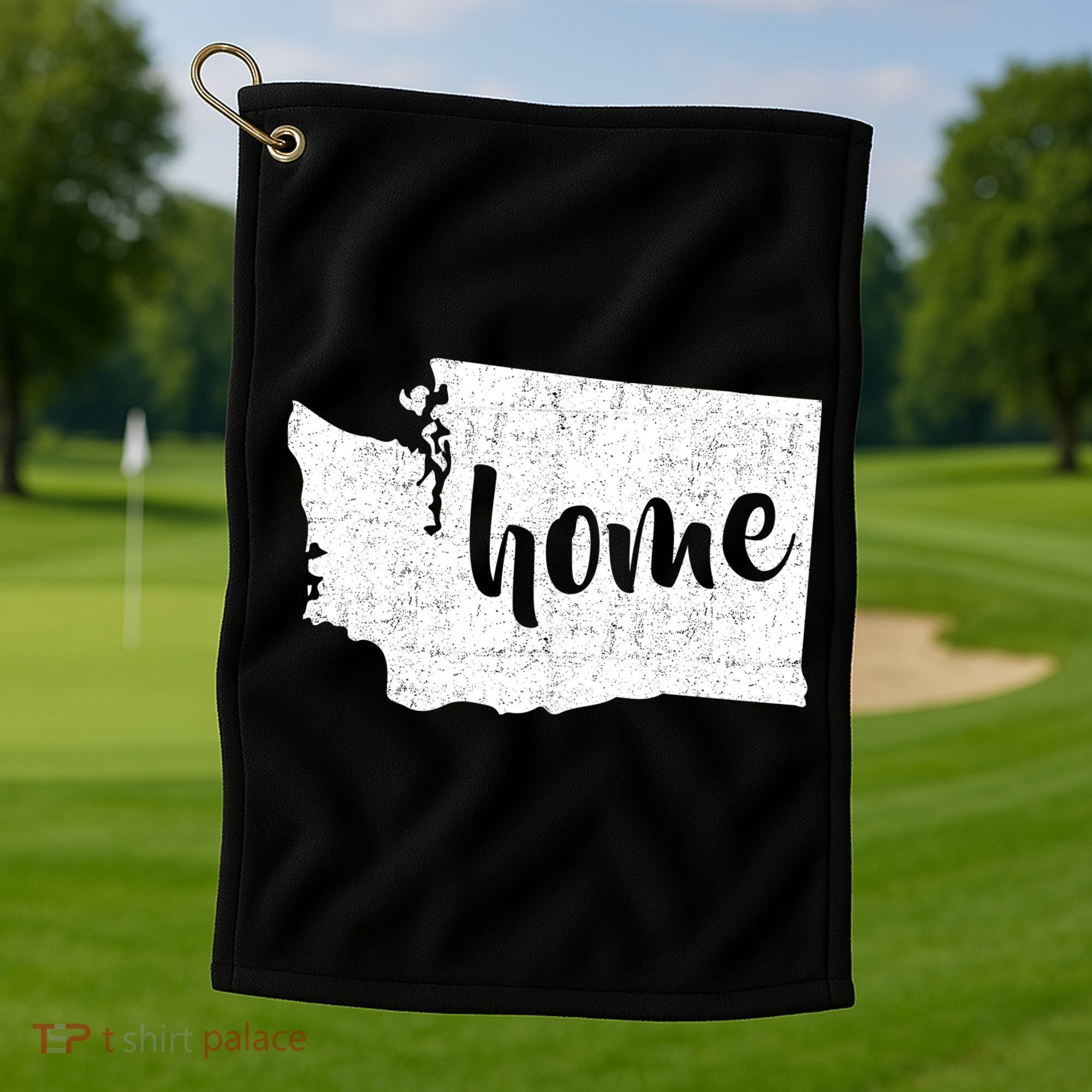 Washington Home State Golf Towel