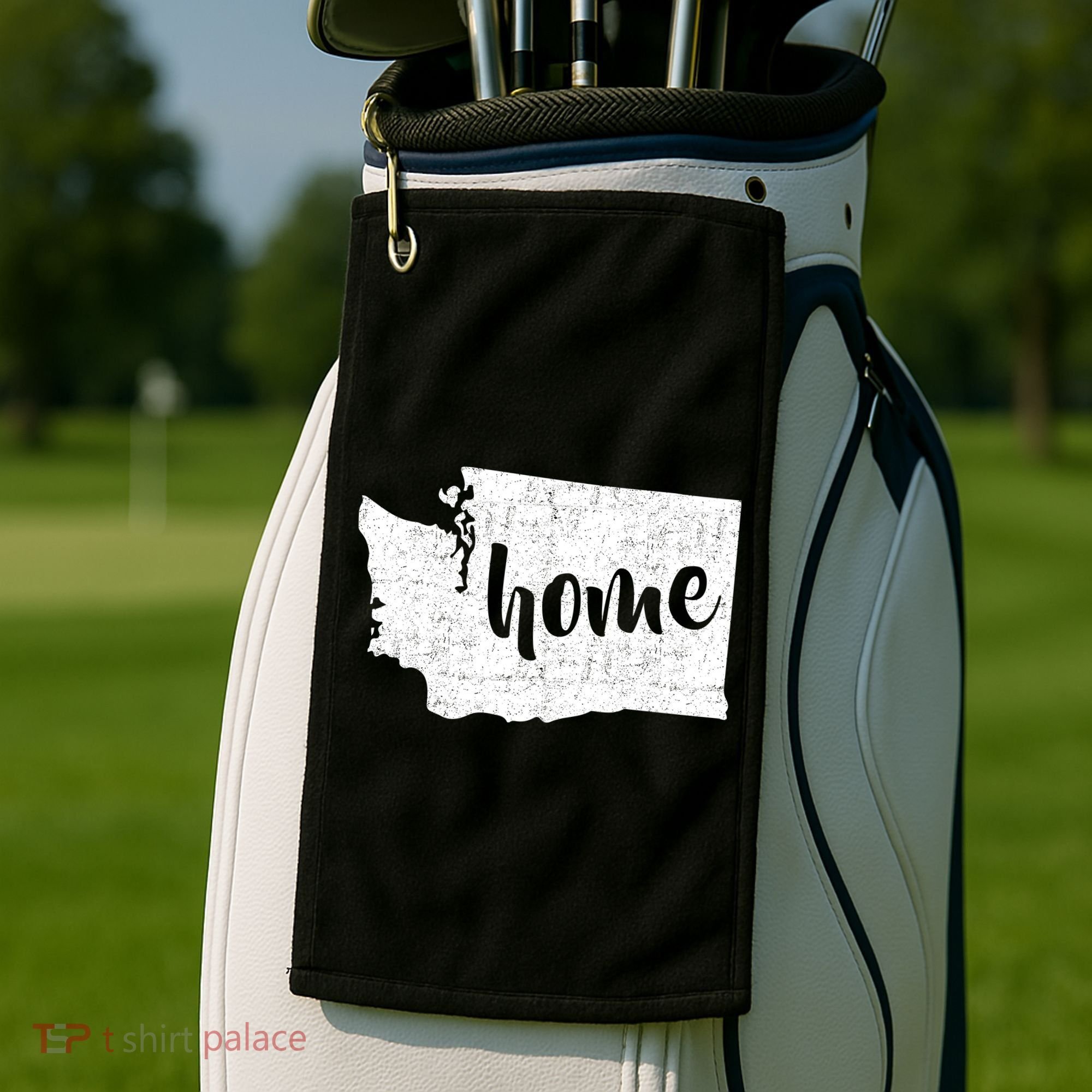 Washington Home State Golf Towel