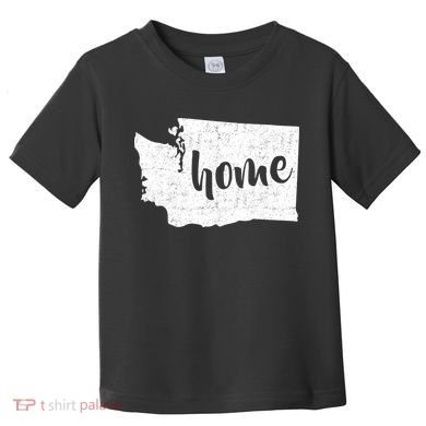 Washington Home State Toddler T-Shirt