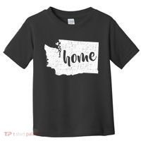 Washington Home State Toddler T-Shirt thumb 0