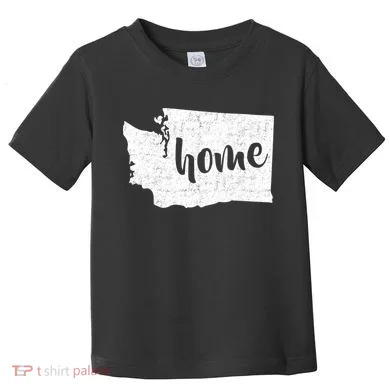 Washington Home State Toddler T-Shirt