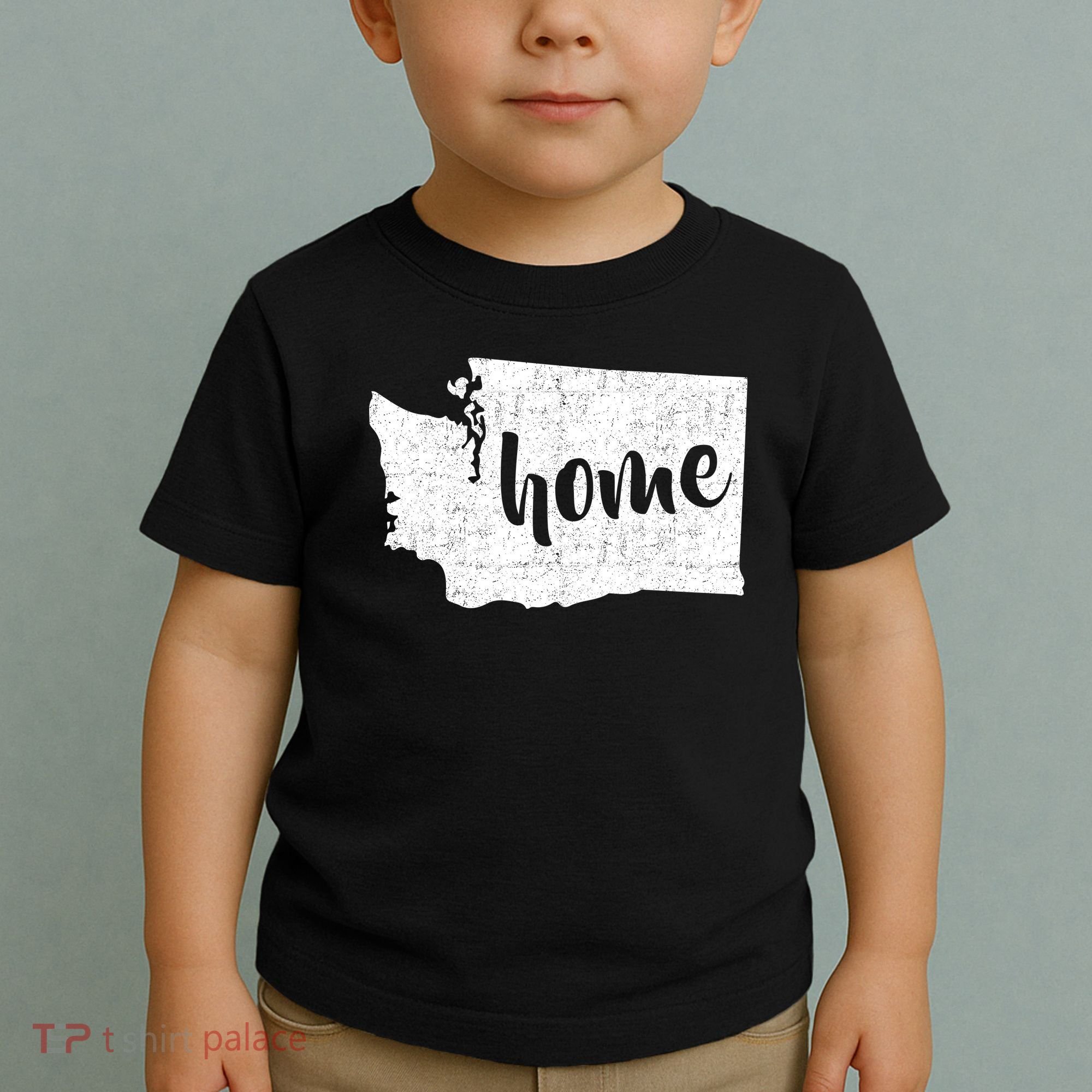Washington Home State Toddler T-Shirt