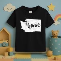 Washington Home State Toddler T-Shirt thumb 3