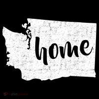 Washington Home State Toddler T-Shirt thumb 4