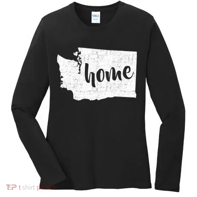 Washington Home State Women's Long Sleeve Shirt
