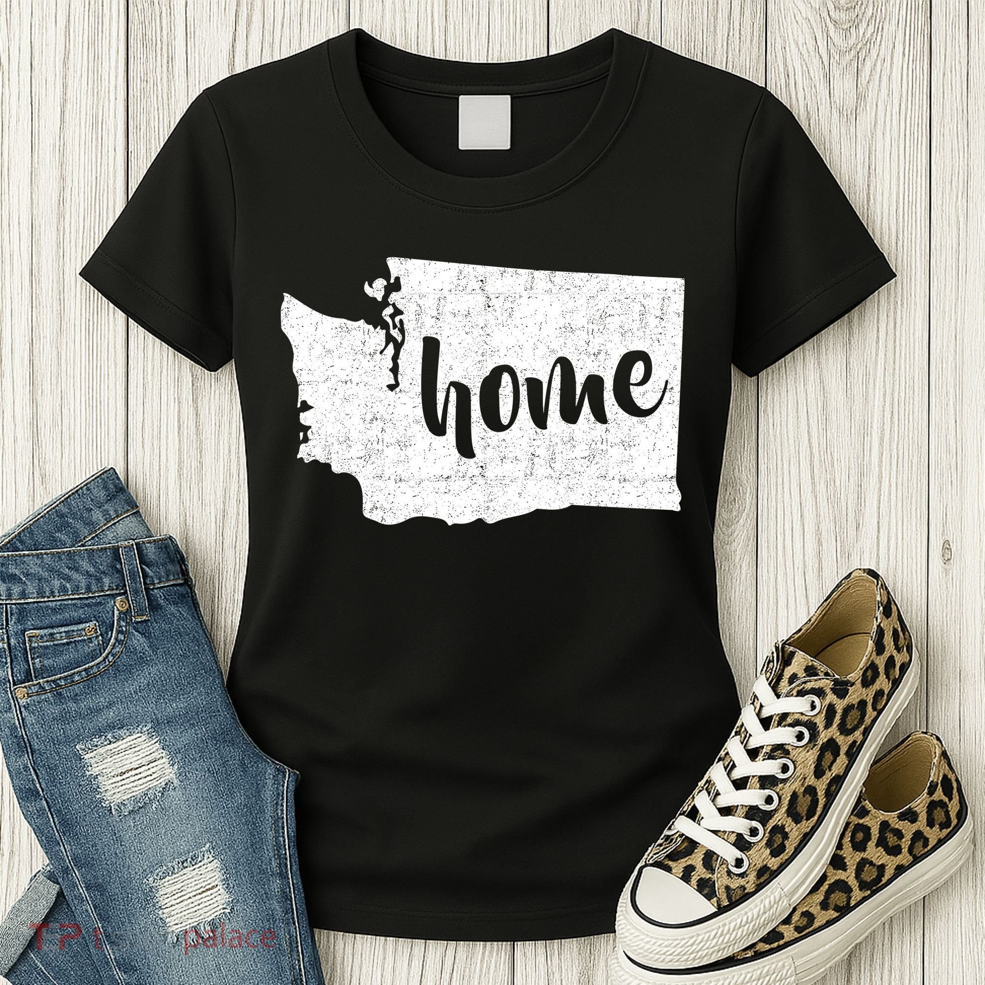 Washington Home State Women's T-Shirt