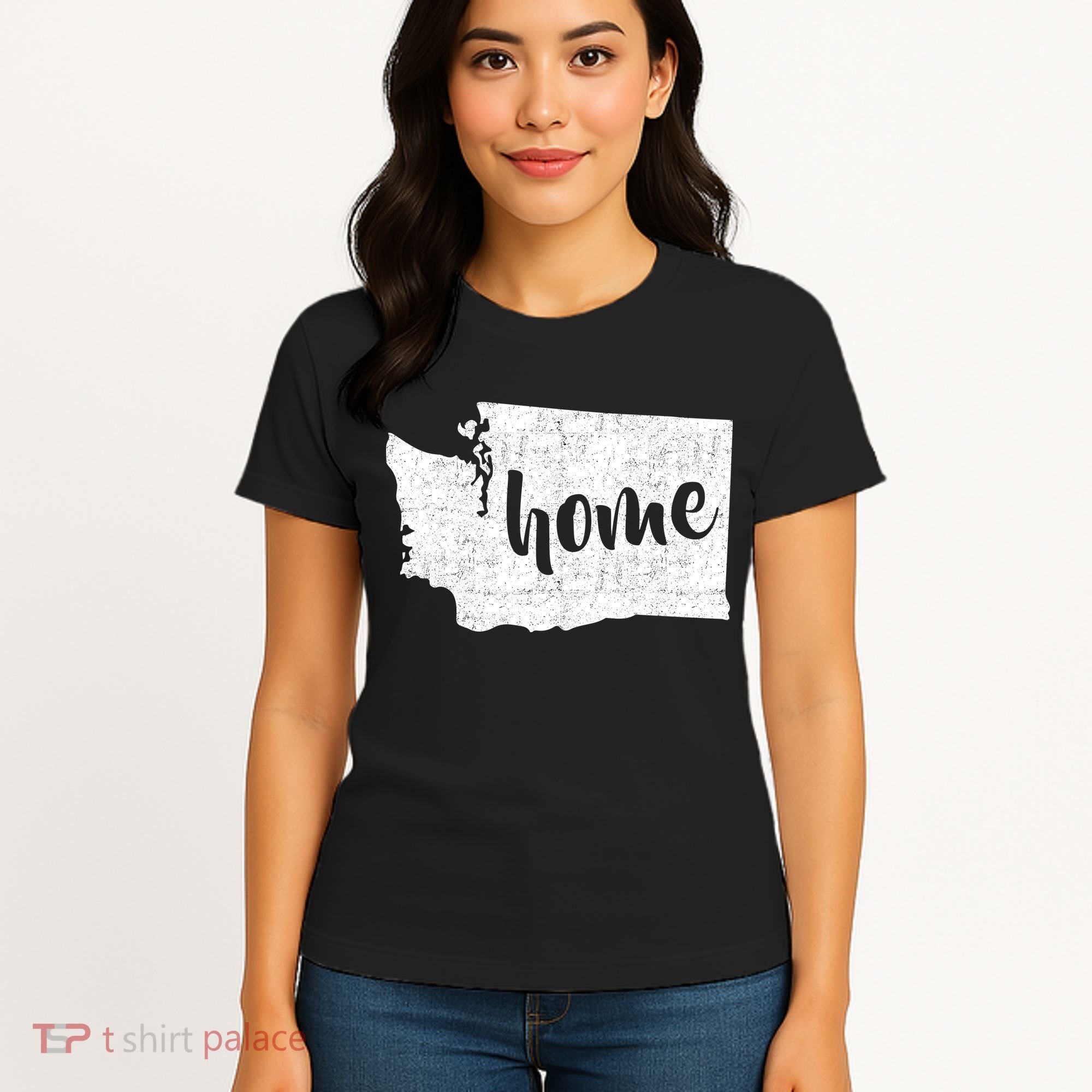 Washington Home State Women's T-Shirt