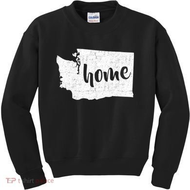 Washington Home State Kids Sweatshirt