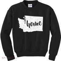 Washington Home State Kids Sweatshirt thumb 0