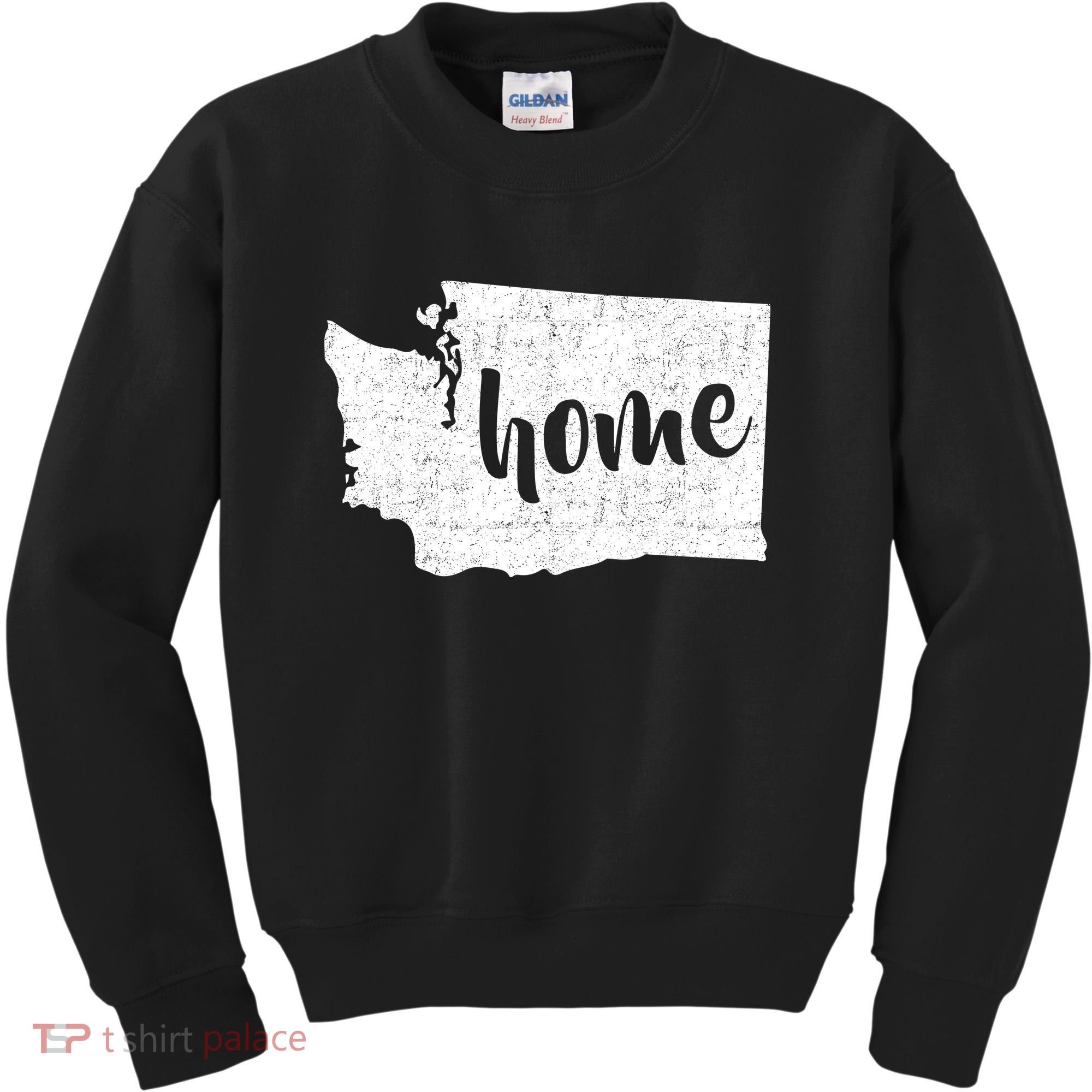 Washington Home State Kids Sweatshirt
