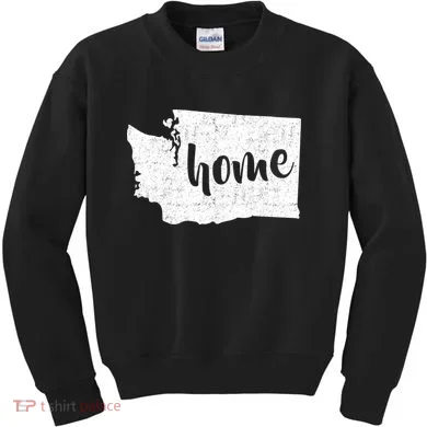 Washington Home State Kids Sweatshirt