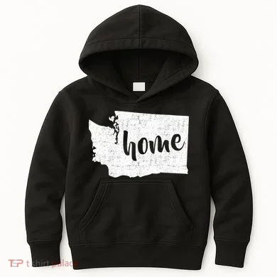 Washington Home State Kids Hoodie