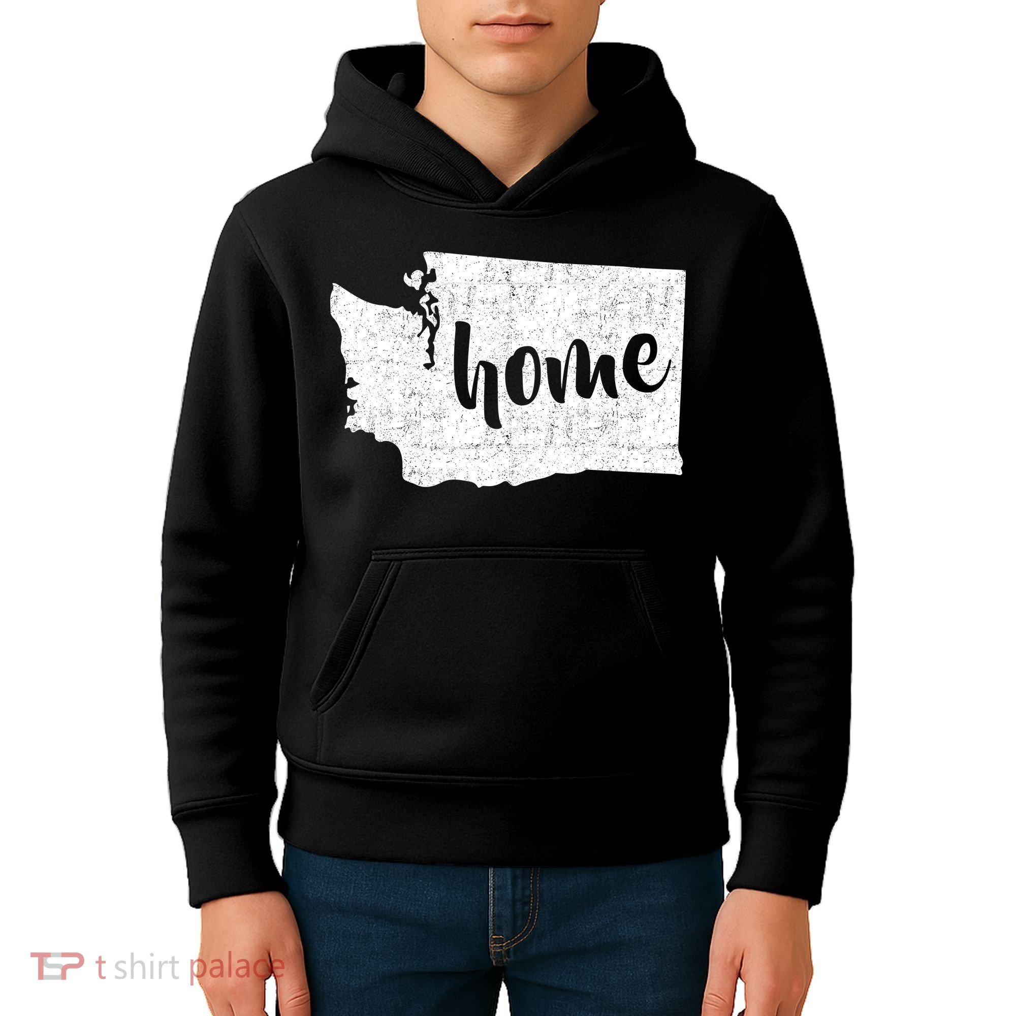Washington Home State Kids Hoodie