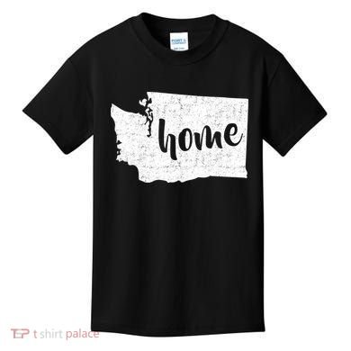 Washington Home State Kids T-Shirt