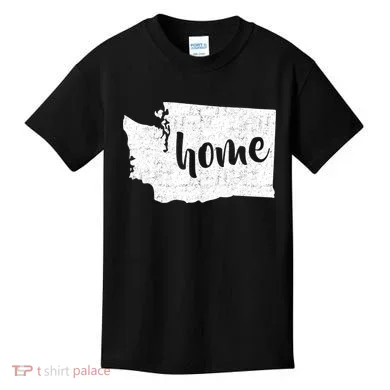 Washington Home State Kids T-Shirt