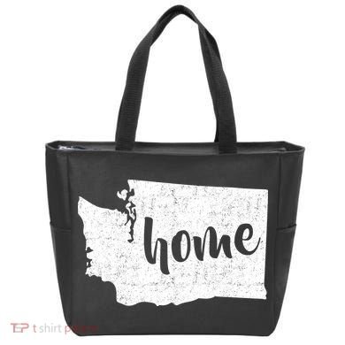 Washington Home State Tote Bag