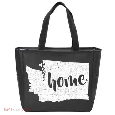 Washington Home State Tote Bag