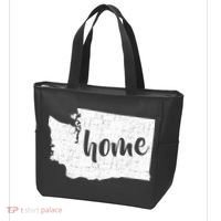 Washington Home State Tote Bag thumb 3