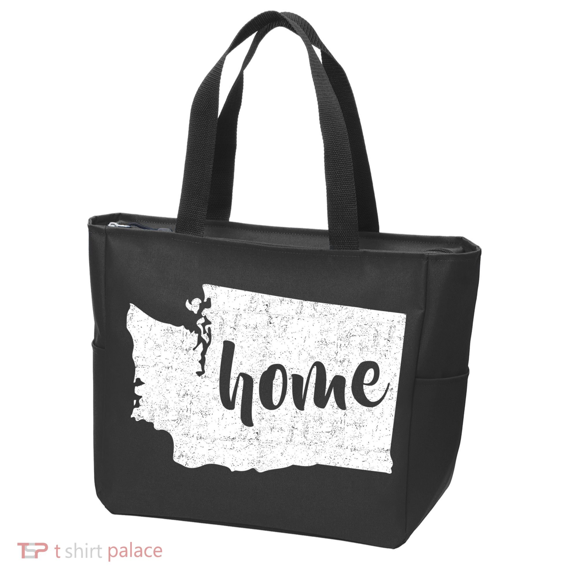 Washington Home State Tote Bag