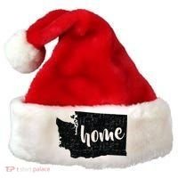 Washington Home State Santa Hat thumb 0