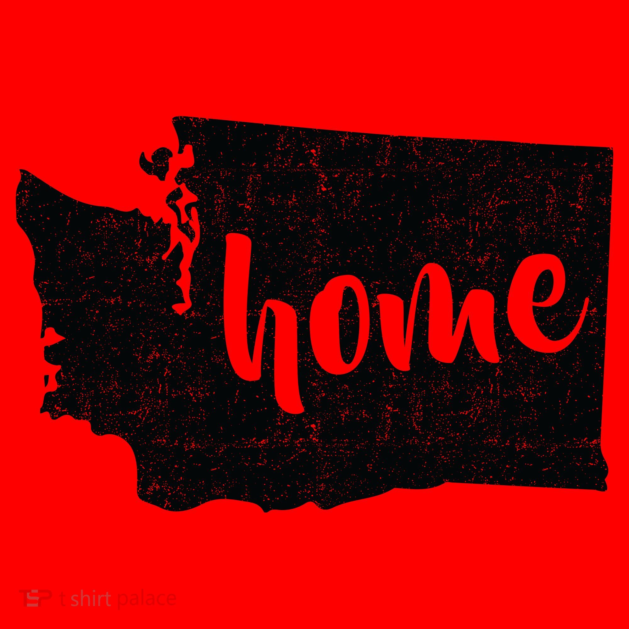 Washington Home State Santa Hat