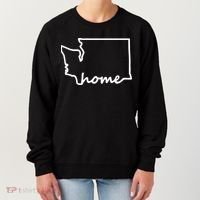 Washington Home State Map Women's Sweatshirt thumb 0