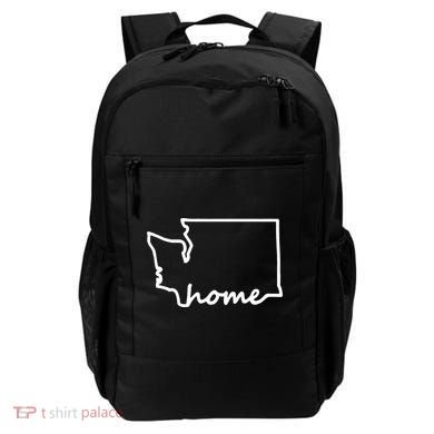 Washington Home State Map Backpack