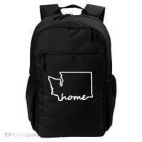 Washington Home State Map Backpack thumb 0