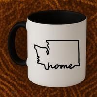 Washington Home State Map Coffee Mug thumb 2