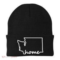 Washington Home State Map Beanie thumb 0