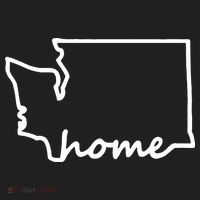 Washington Home State Map Beanie thumb 2