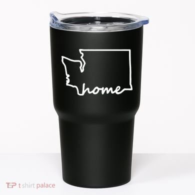 Washington Home State Map Tumbler