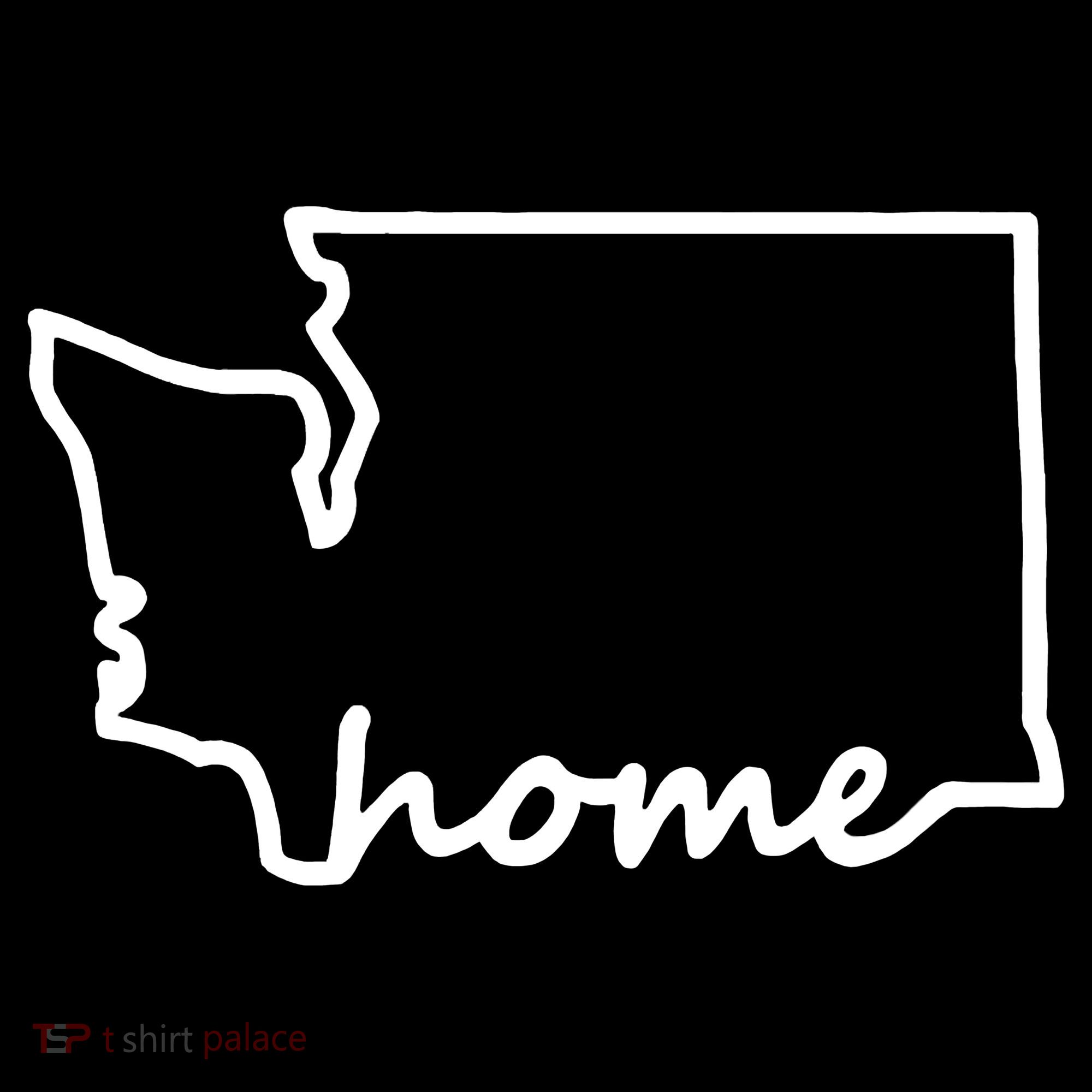 Washington Home State Map Women's Tank Top