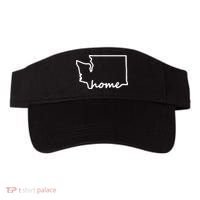 Washington Home State Map Visor thumb 0