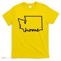 Washington Home State Map T-Shirt thumb 0