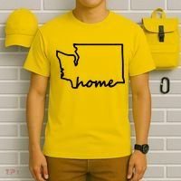 Washington Home State Map T-Shirt thumb 6