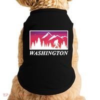 Washington Pacific Northwest Big Foot Doggie Tank thumb 0