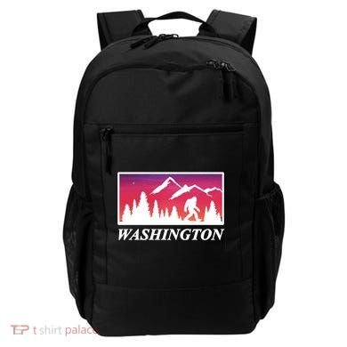 Washington Pacific Northwest Big Foot Backpack