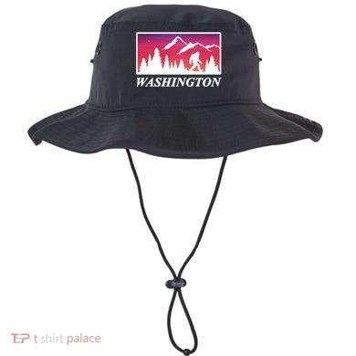 Washington Pacific Northwest Big Foot Bucket Hat