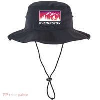 Washington Pacific Northwest Big Foot Bucket Hat thumb 0