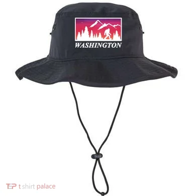 Washington Pacific Northwest Big Foot Bucket Hat