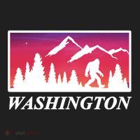 Washington Pacific Northwest Big Foot Beanie thumb 2