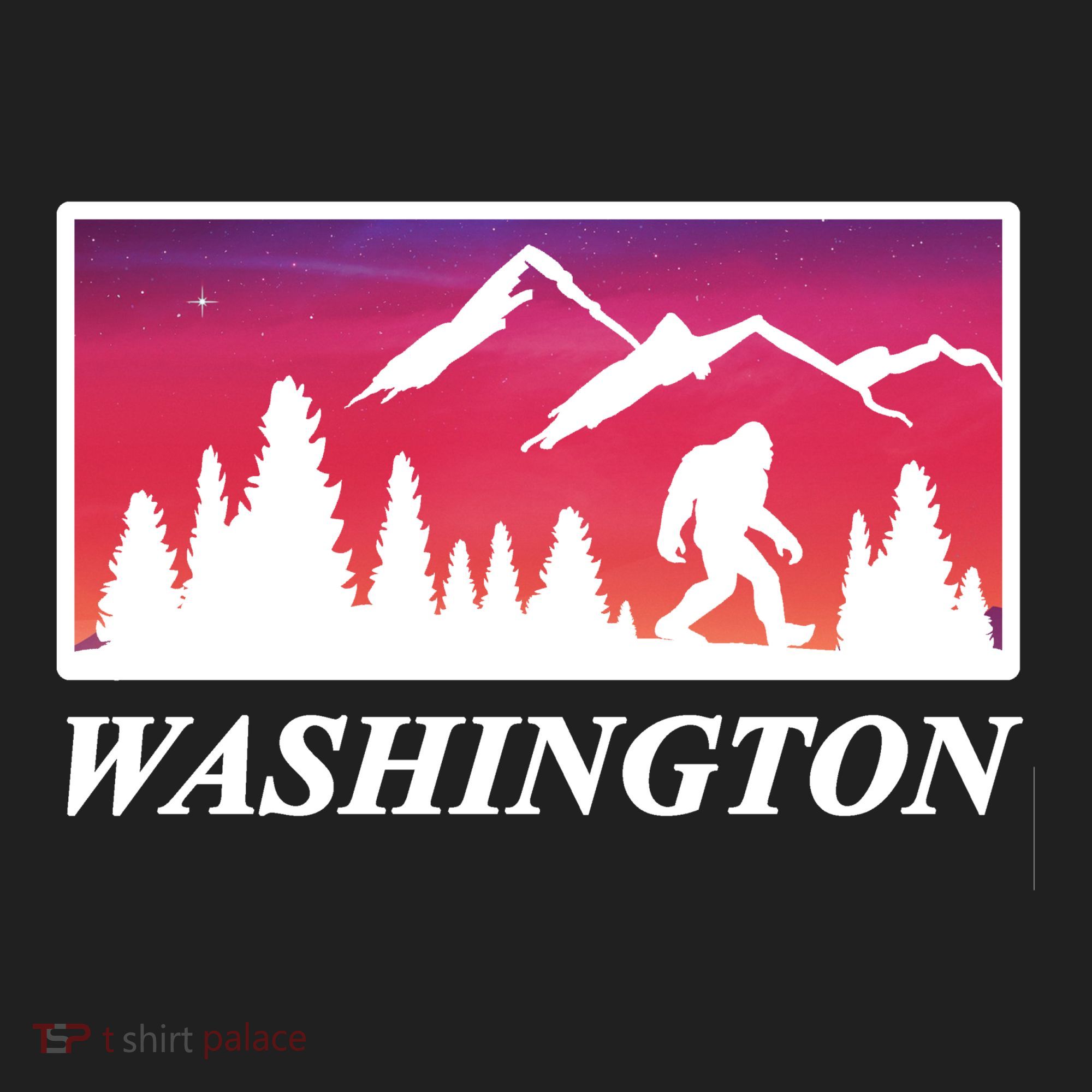 Washington Pacific Northwest Big Foot Beanie
